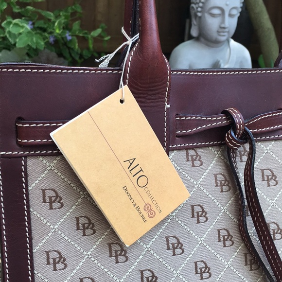 Dooney and Bourke Alto Tassel Bag - Picture 2 of 9